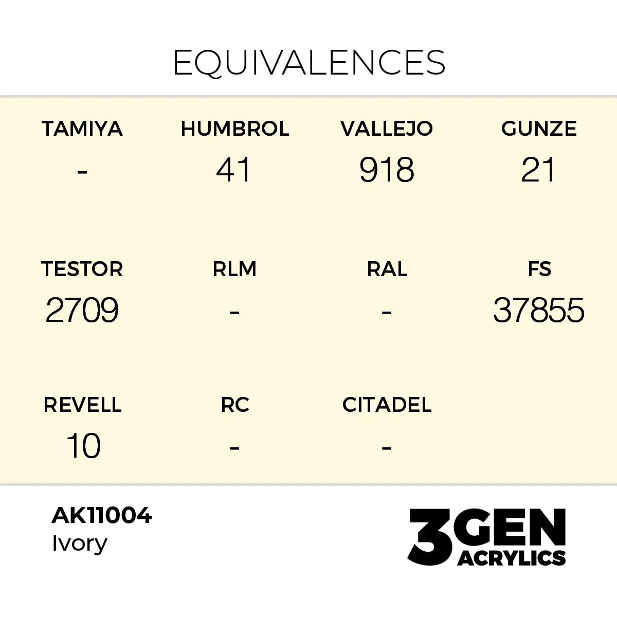 IVORY – STANDARD 2