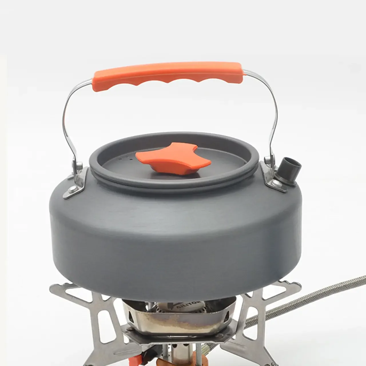 Tetera Para Camping Caza Con Capacidad 1.6 Litros