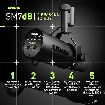 SHURE SM7dB 4