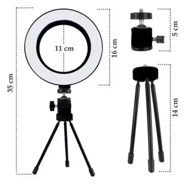 Aro led 16cm 3