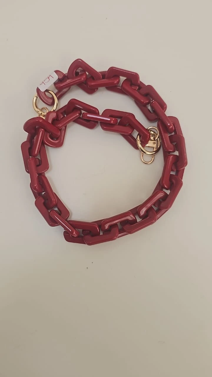 CADENAS DE 60CM ACRILICAS 6