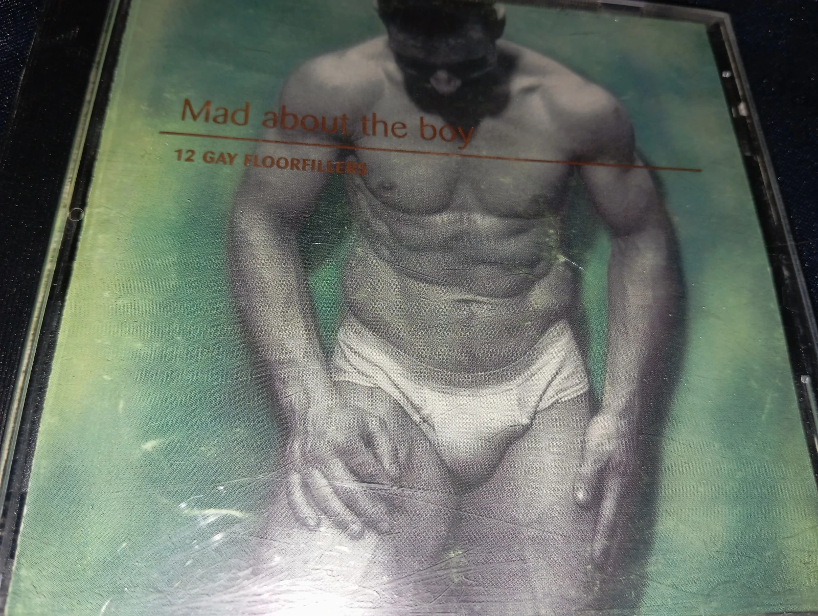 Varios - Mad About The Boy 12 Gay Floorfillers (UK.)