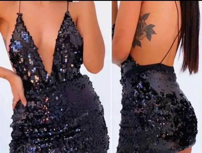 Vestidos en lentejuelas  3