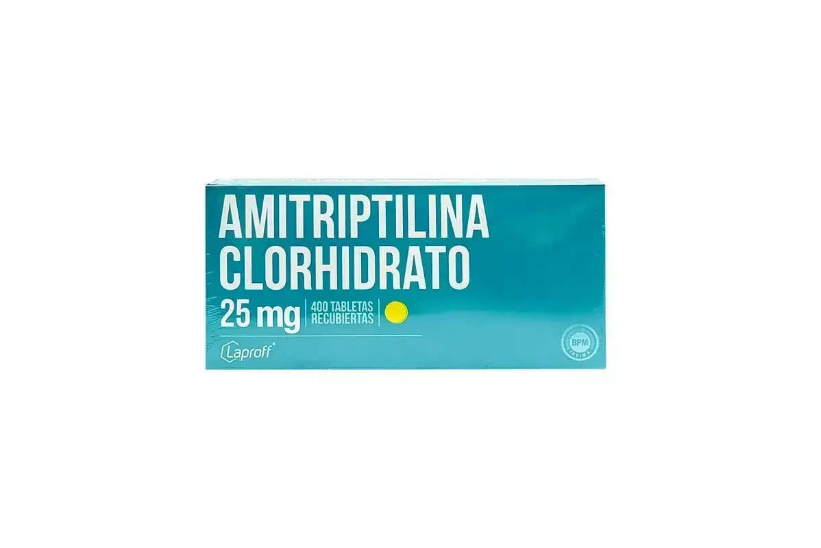 AMITRIPTILINA X 400 TBL LAPROFF