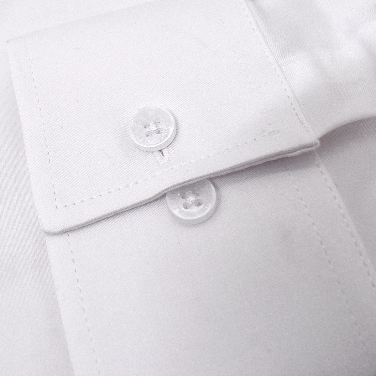 Camisa Manga Larga Balmain blanca 3