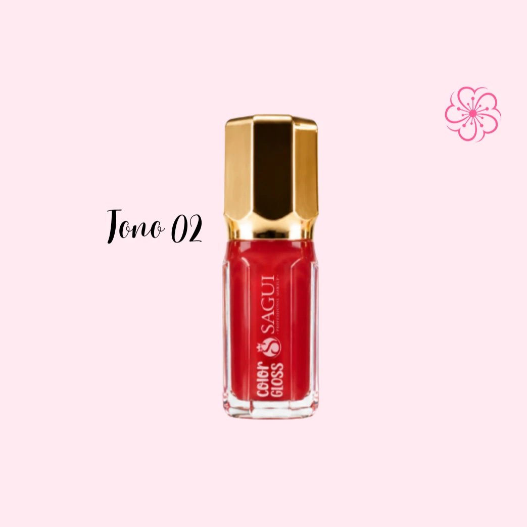 Lip Gloss Sagui Ref753 2
