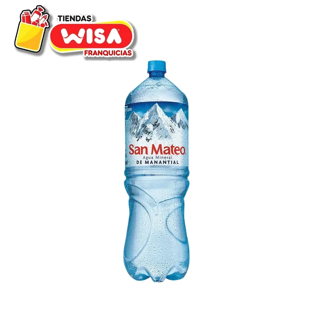 Agua San Mateo Sin Gas 2.5 L