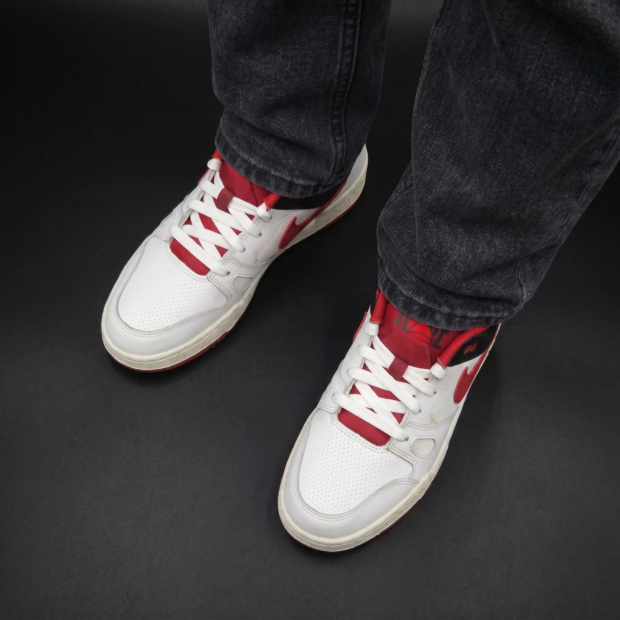 TENIS NIKE FULL FORCE LOW DE HOMBRE 3