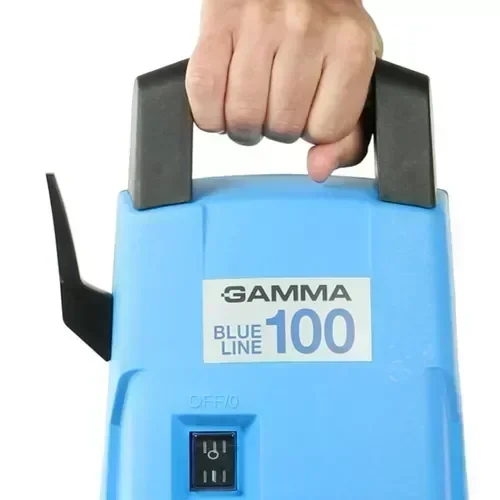 Hidrolavadora eléctrica Gamma Máquinas 100 Blue Line G2508AR turquesa de 1200W con 90bar de presión máxima 220V