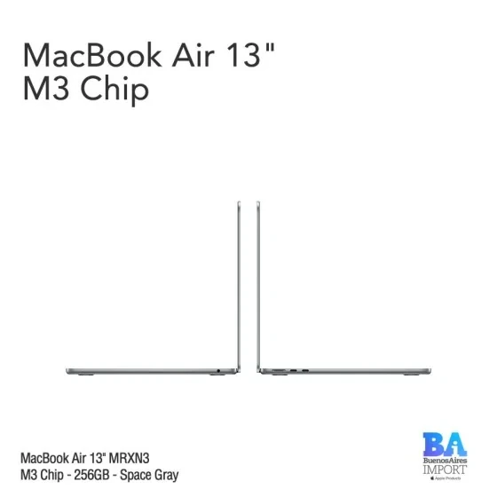 MACBOOK AIR 13" M3 256GB 3