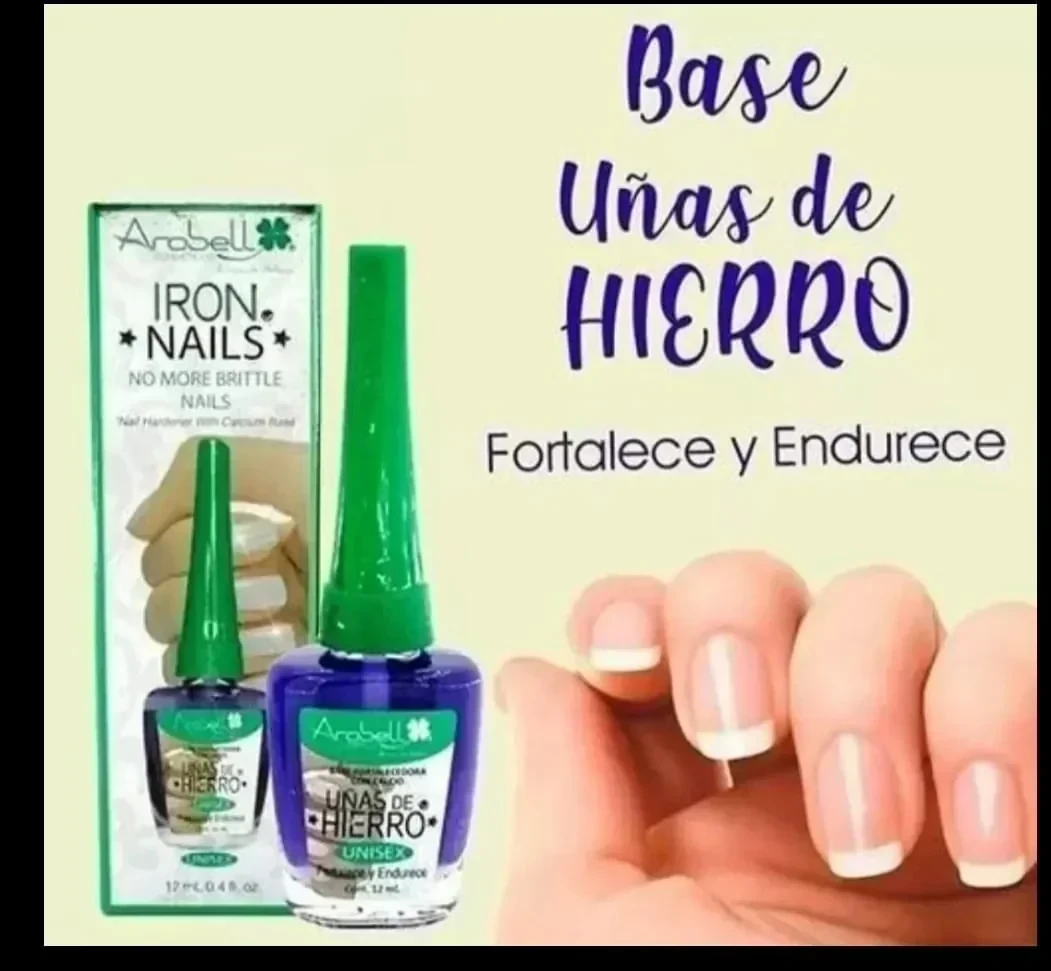 arobell uñas de hierro