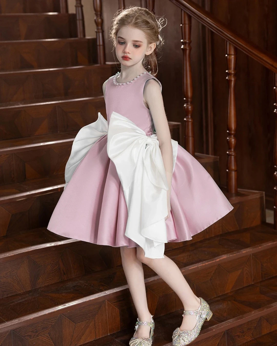 VESTIDO ELEGANTE ROSM 2