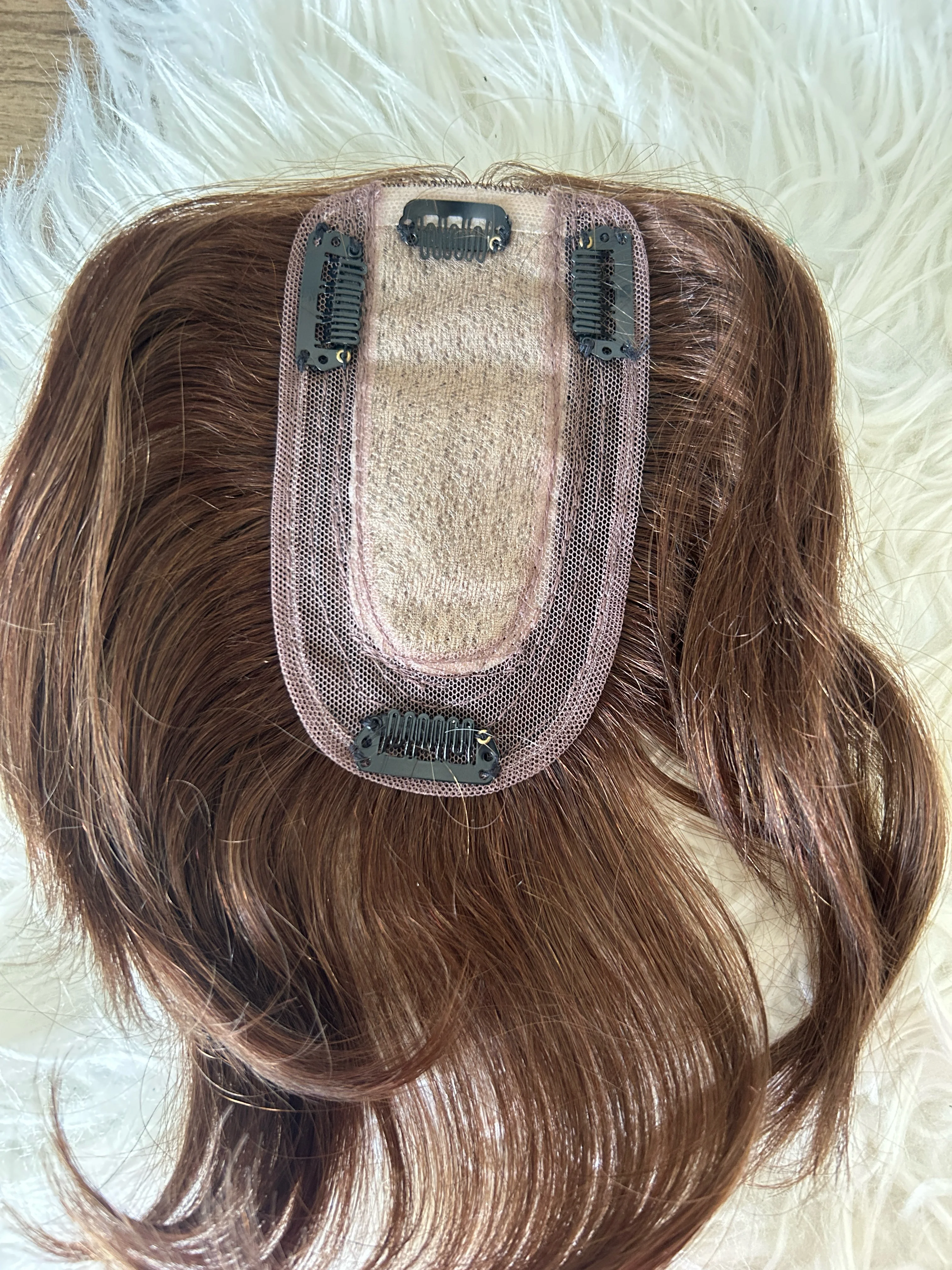 Topper Castaño medio 6” 5