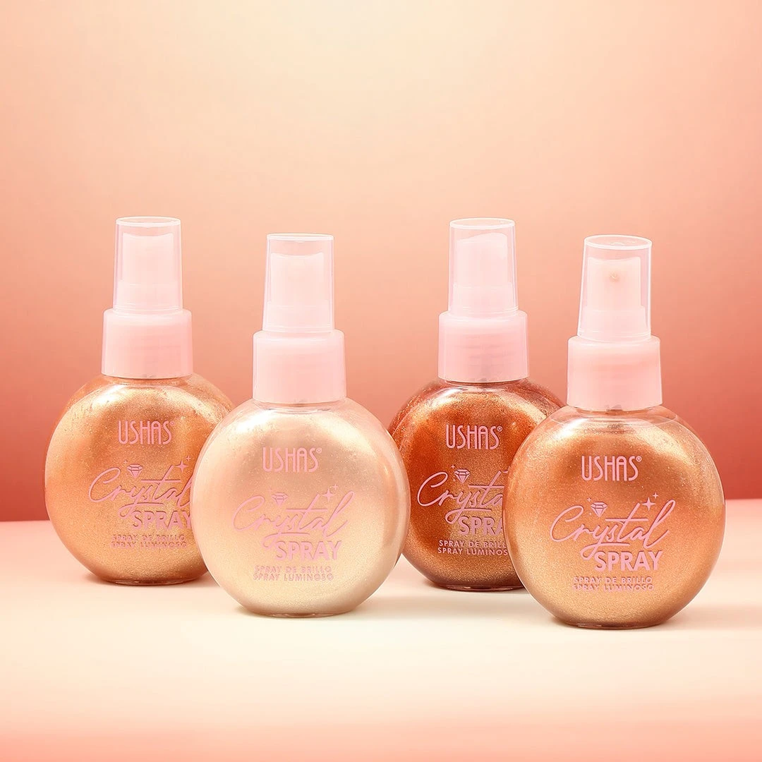 Set 4 Iluminadores Crystal Ushas