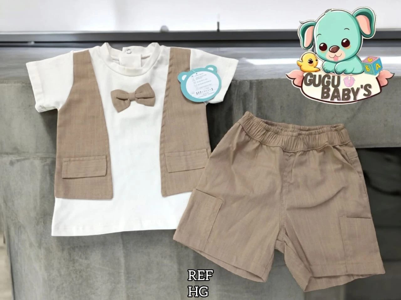 CONJUNTO CORBATIN 3