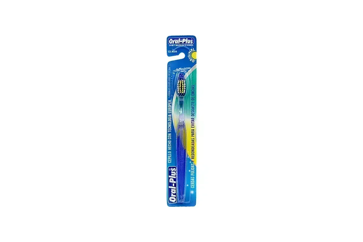 CEPILLO ORIGINAL MEDIO IND ORAL PLUS
