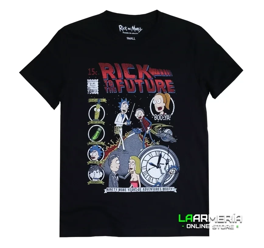 Rick y Morty (S-M-L-XL)
