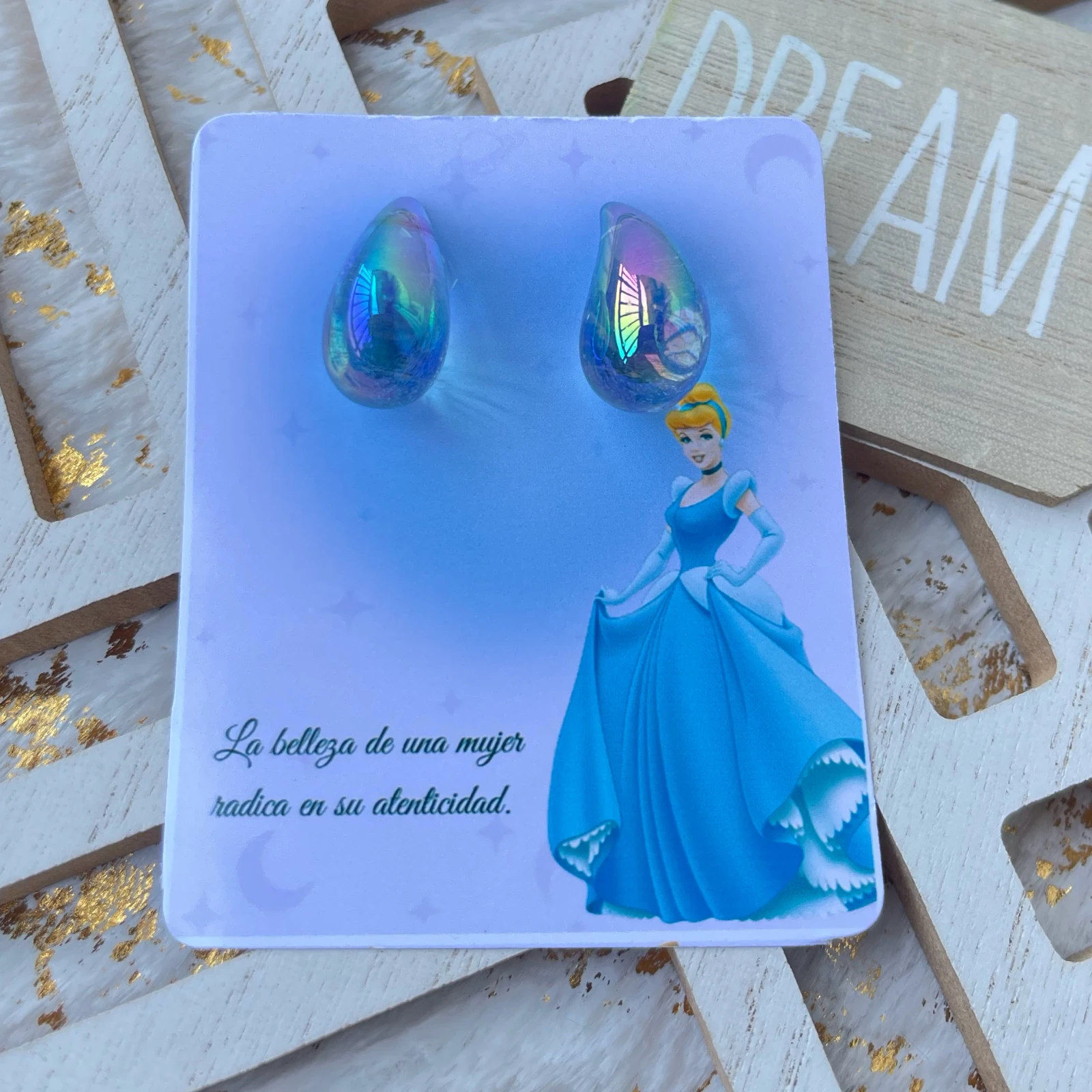 Topos gota princesas 4