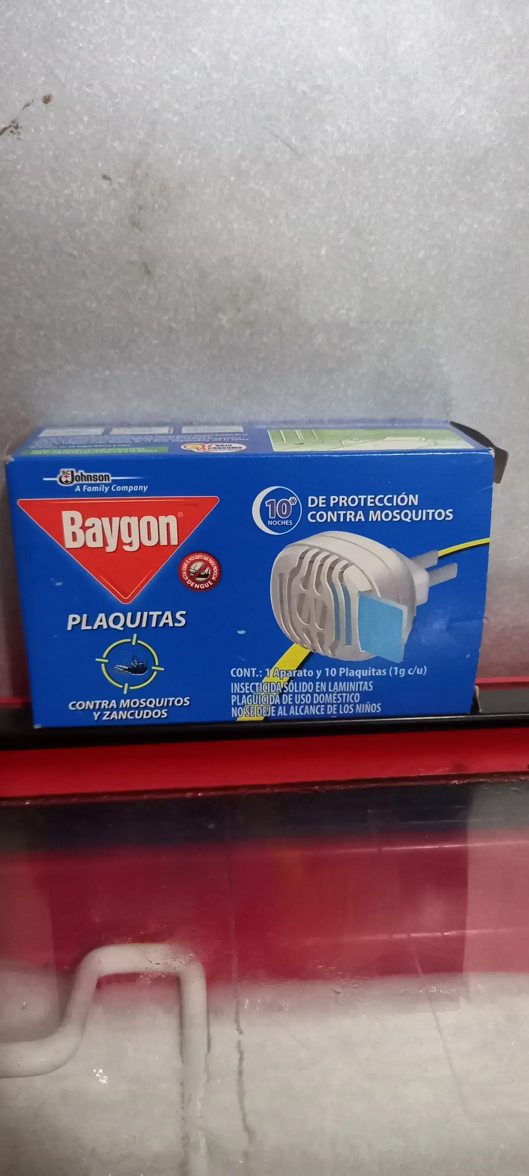 Baygón plaquitas