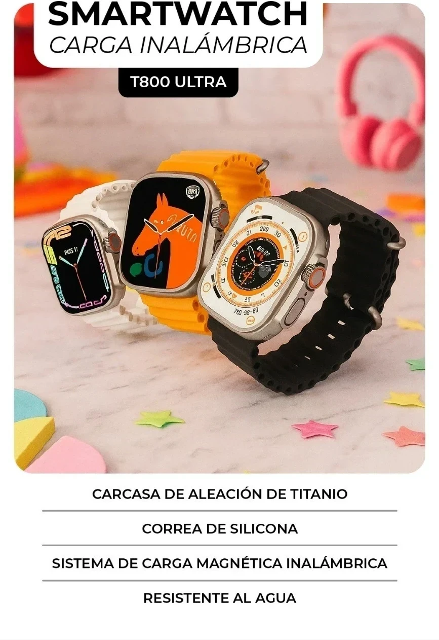 SMARTWATCH T800 ULTRA