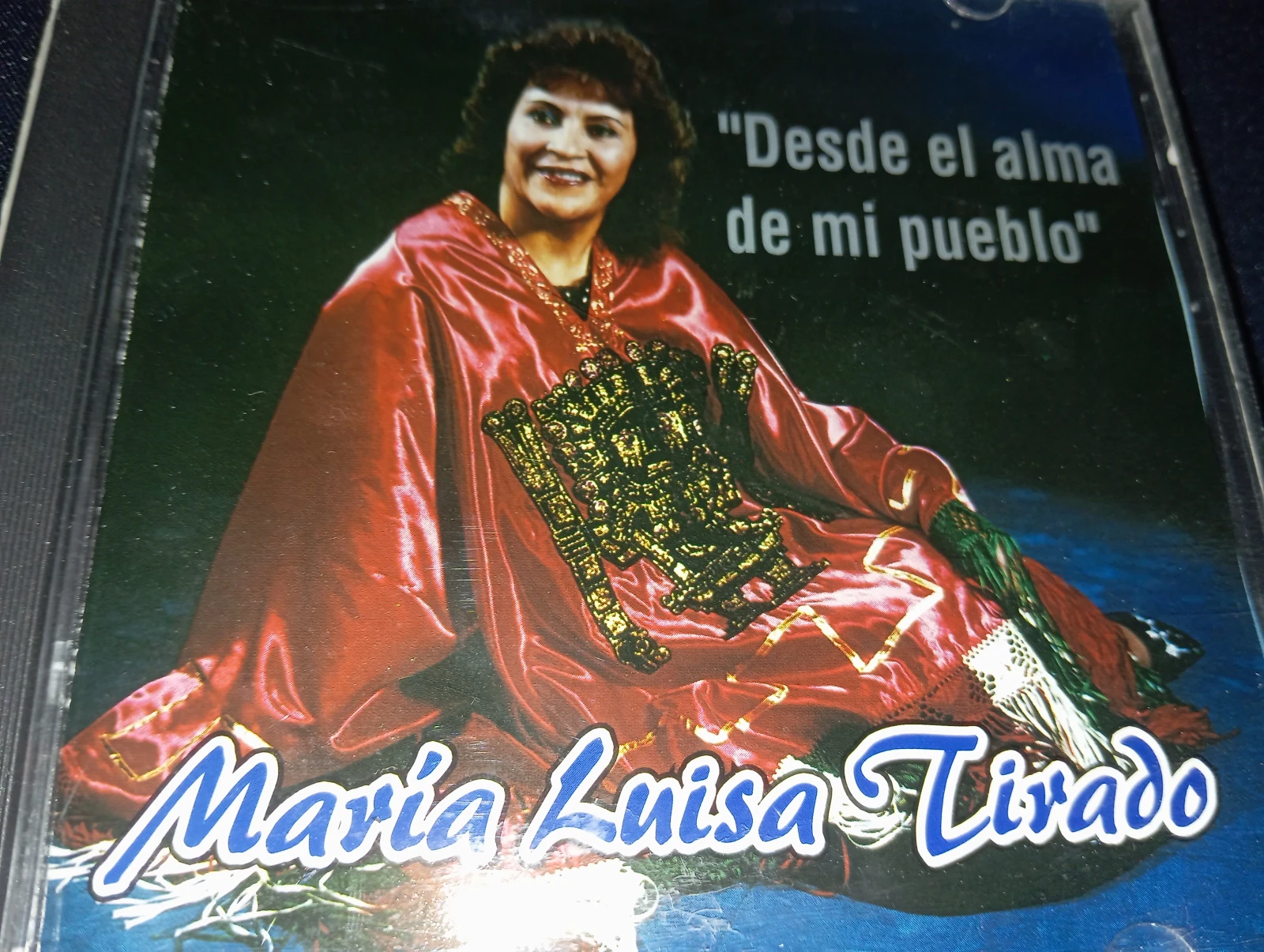 Maria Luisa Tirado - Desde El Alma De Mi Pueblo (MLT PRODUCCIONES))