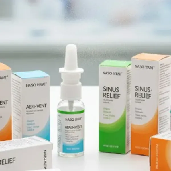 ANTIBIOTICOS VIA NASAL