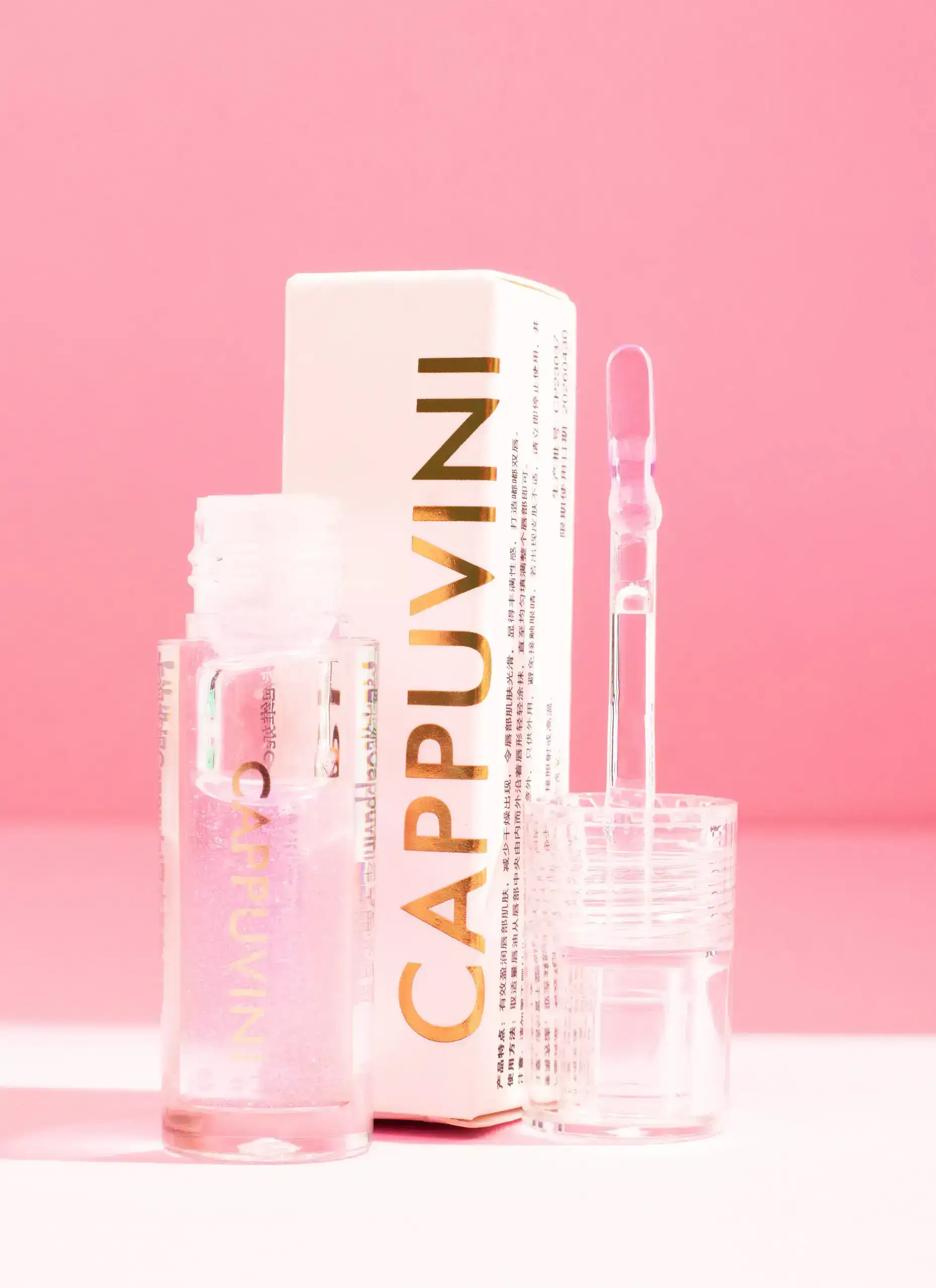 Lip gloss mentolado Cappuvini Tono 1