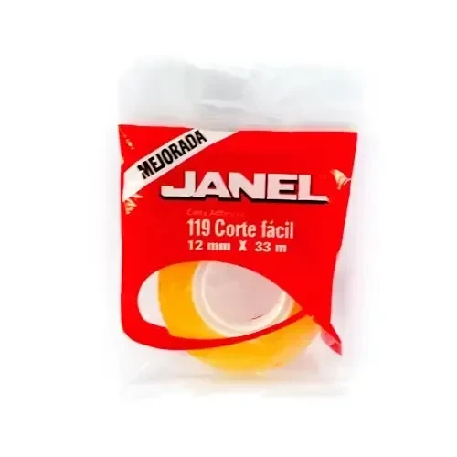 Cinta adhesiva janel 18x33 2