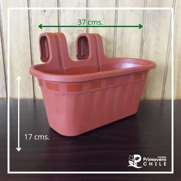 Jardinera Balcón Doble 2