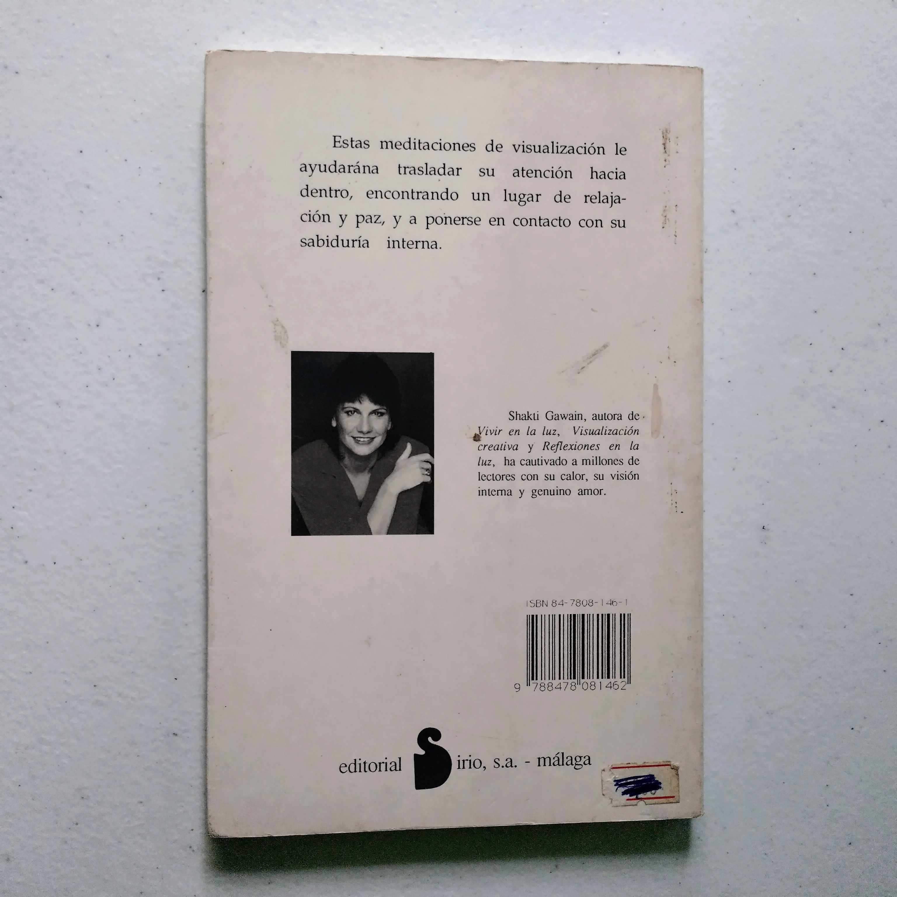 Meditaciones, Shakti Gawain, usado 2