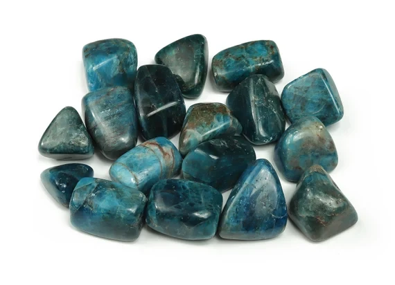 Apatita Azul Rolado