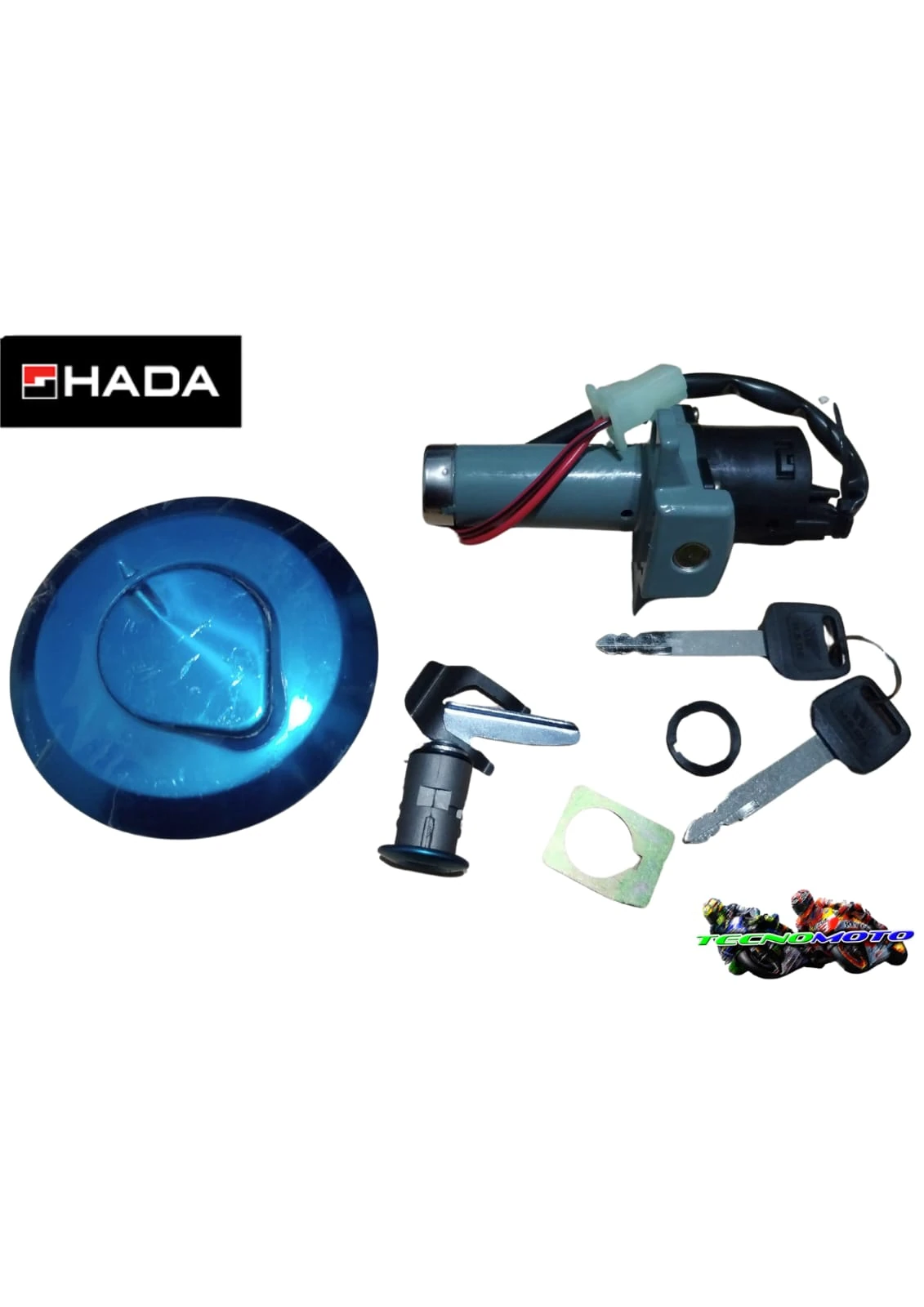 KIT CERRADURA HONDA 125 CBF TWISTER 