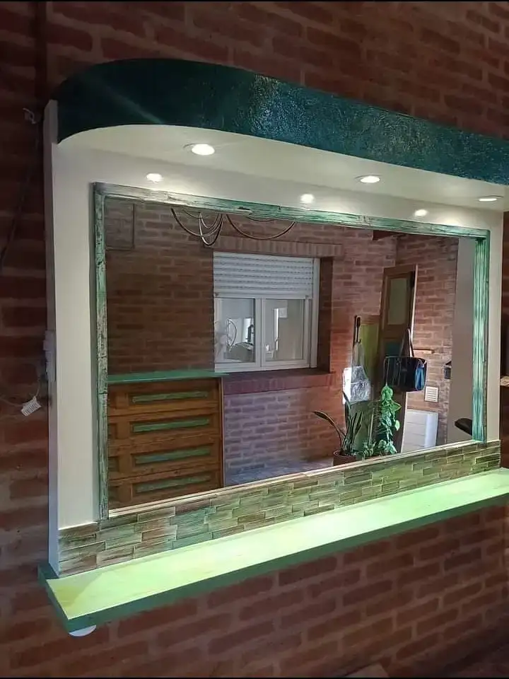 Espejo con luz