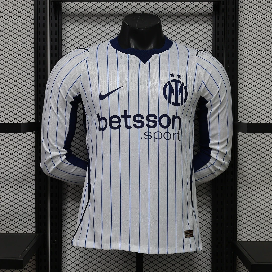 CAMISETA MANGA LARGA INTER MILAN VISITA 26/27