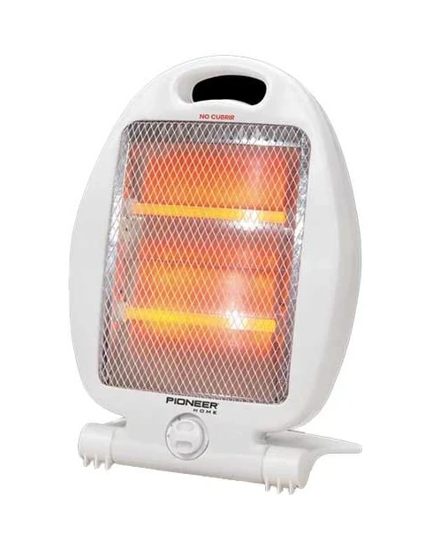 ESTUFA CUARZO PIONEER HOME 2 VELAS