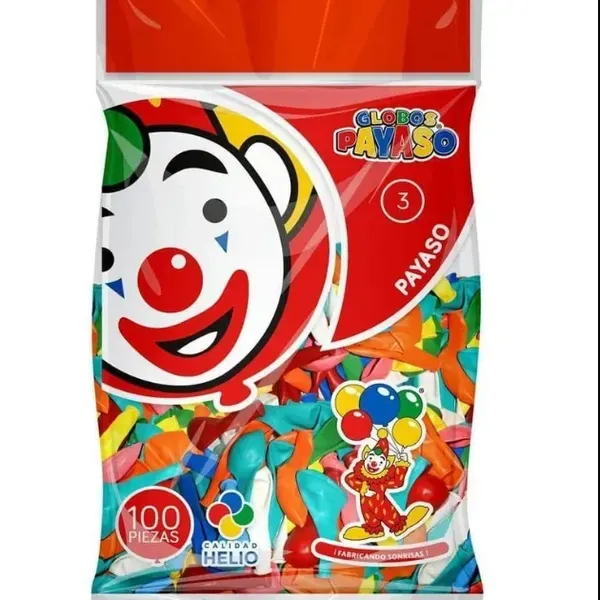 Globos ,unicel, maquetas.