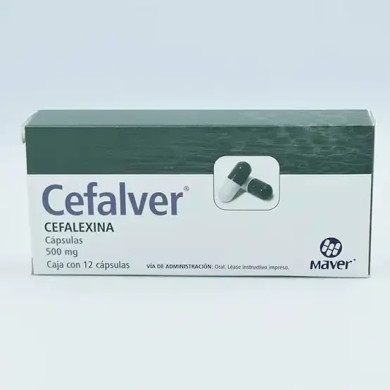 Cefalver 500 mg (Cefalexina)