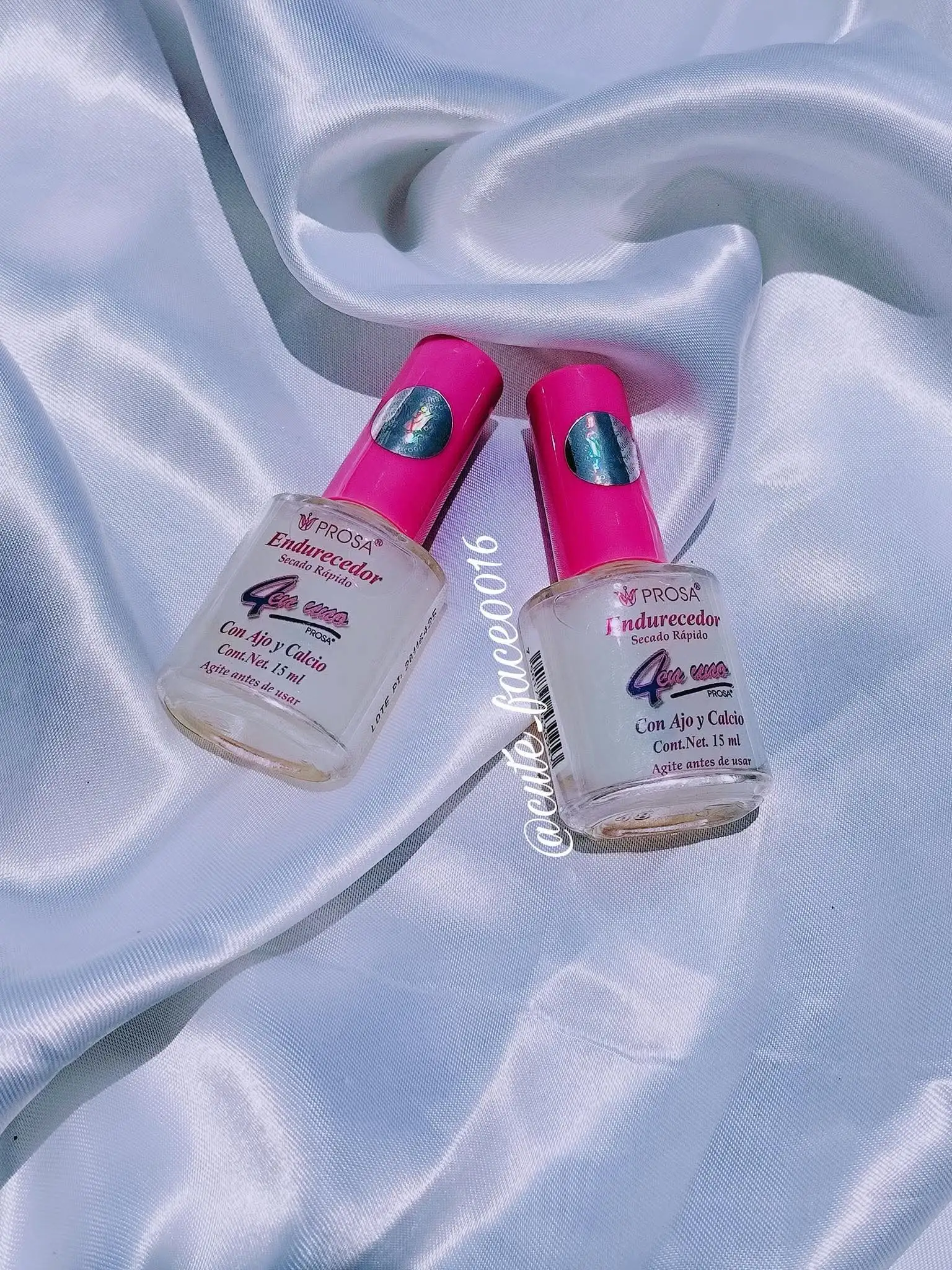 Endurecedor de uñas