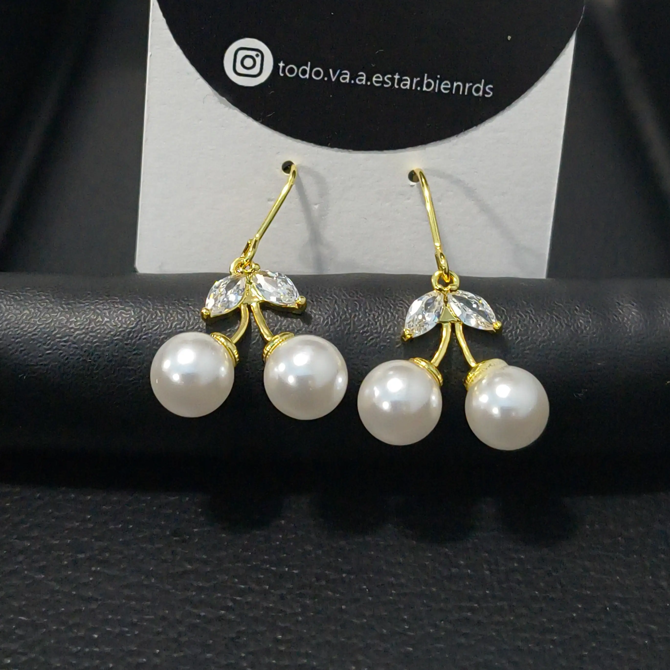 Aro cereza blanca 3