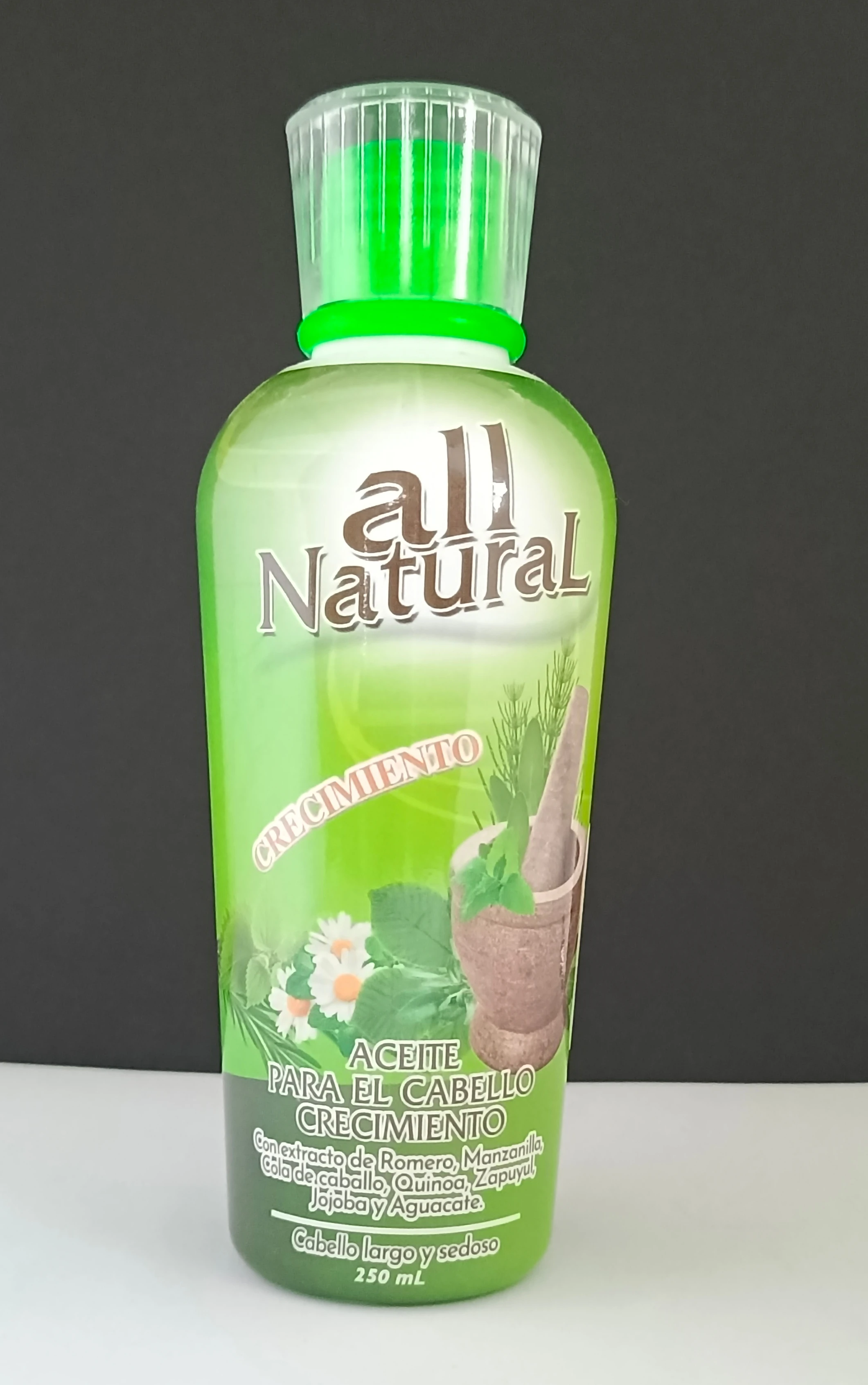 Aceite Capilar Crecimiento