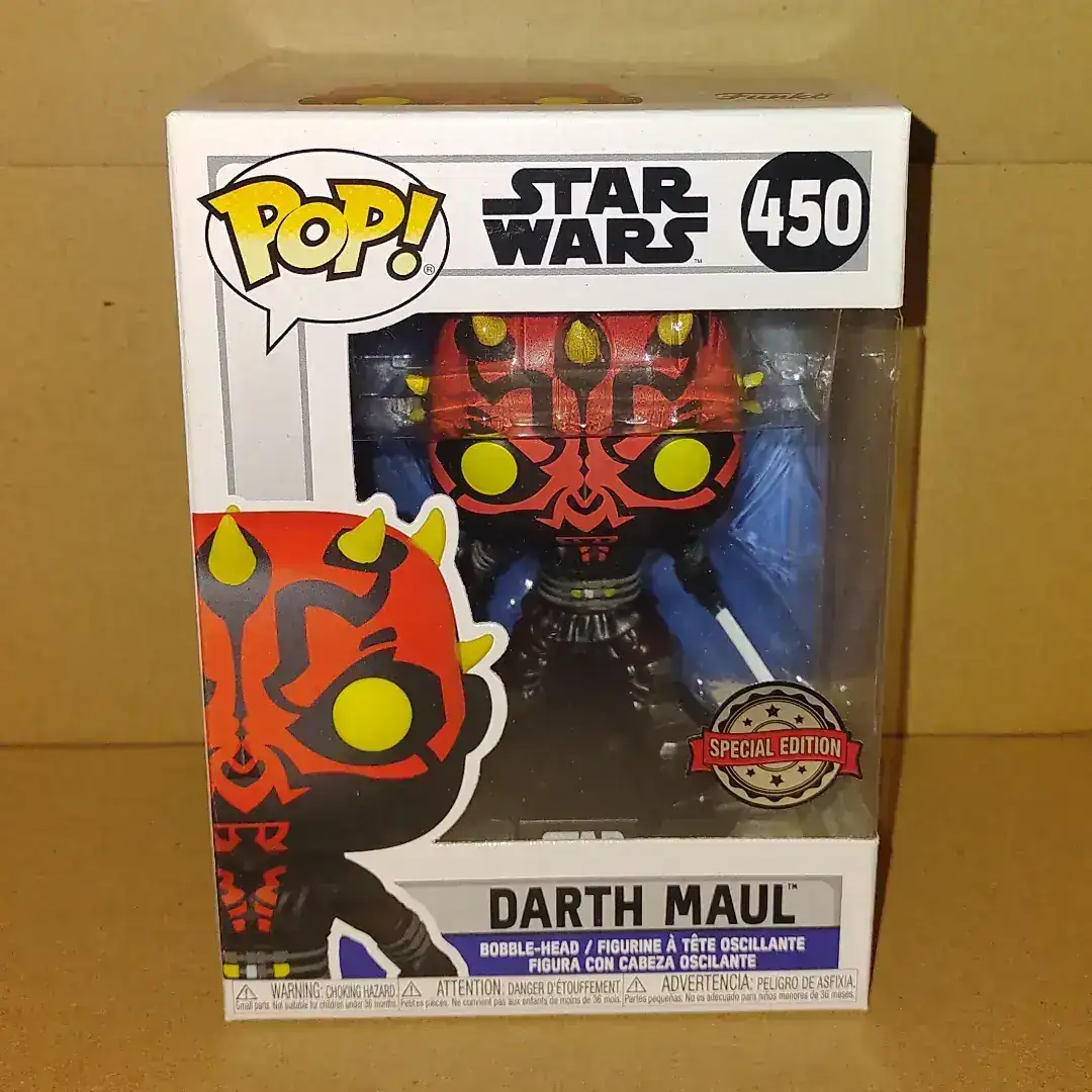 Funko pop Star wars Darth Maul Exclusive #450
