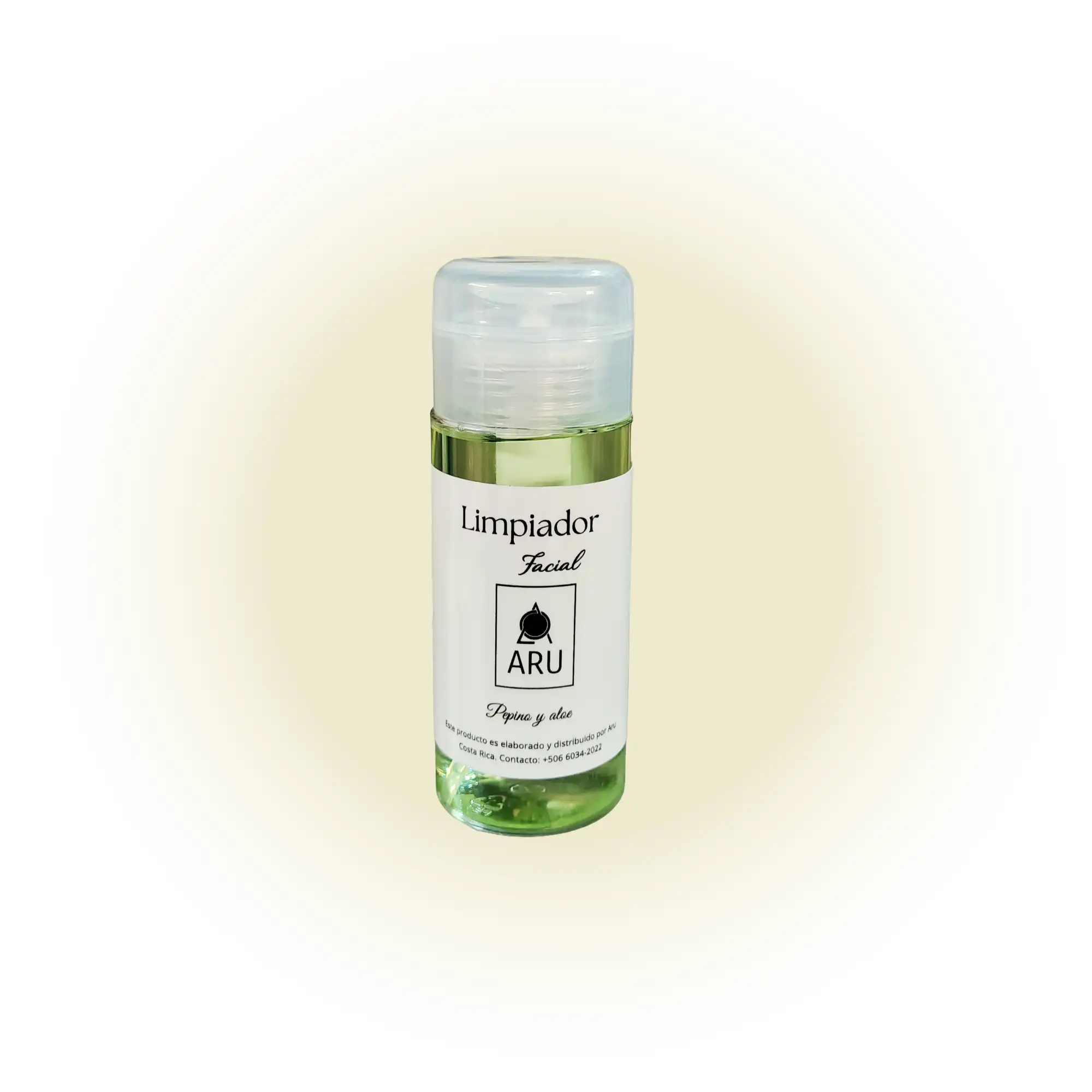 Limpiador facial miscelar