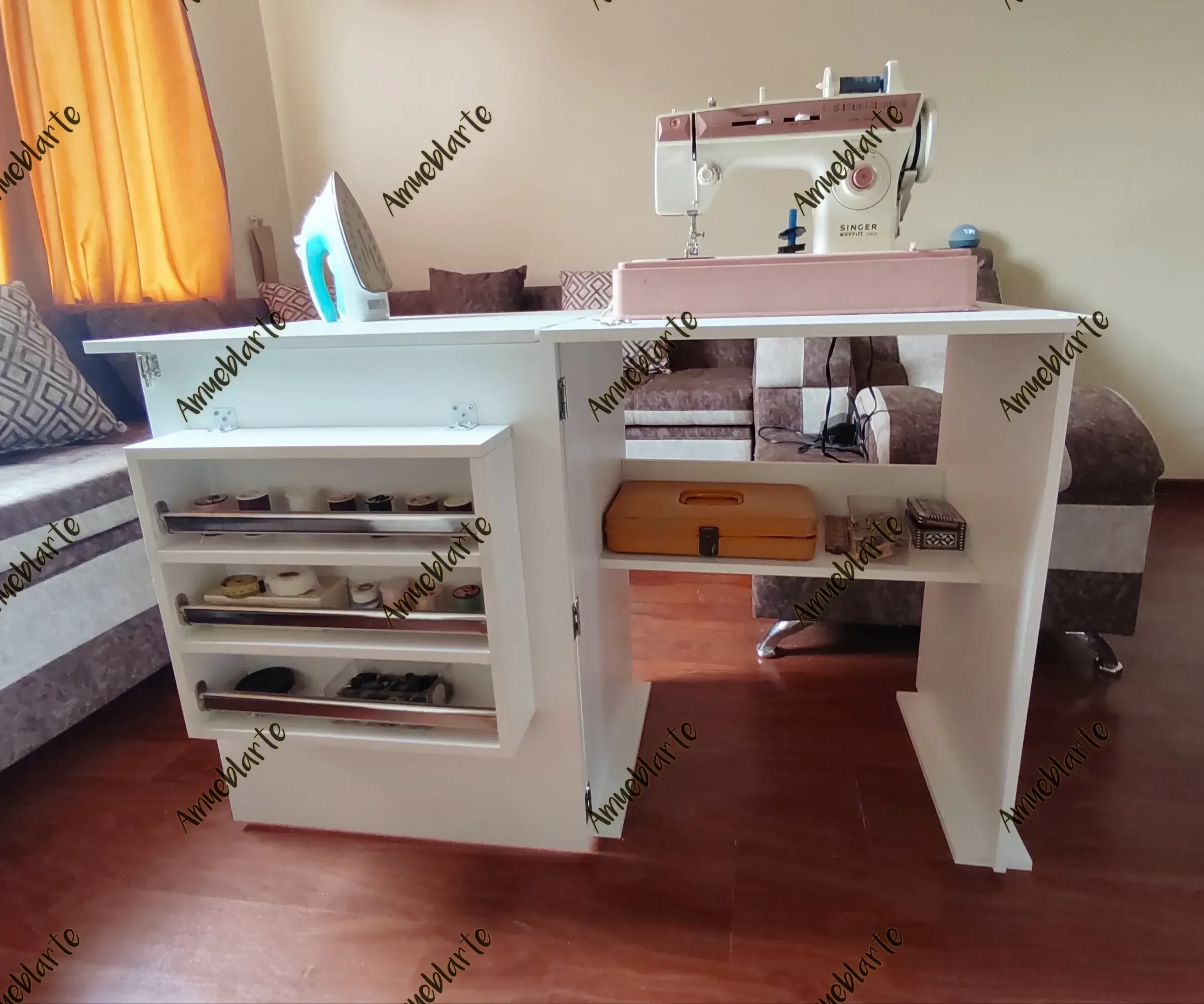 Mesa Auxiliar Costura  4