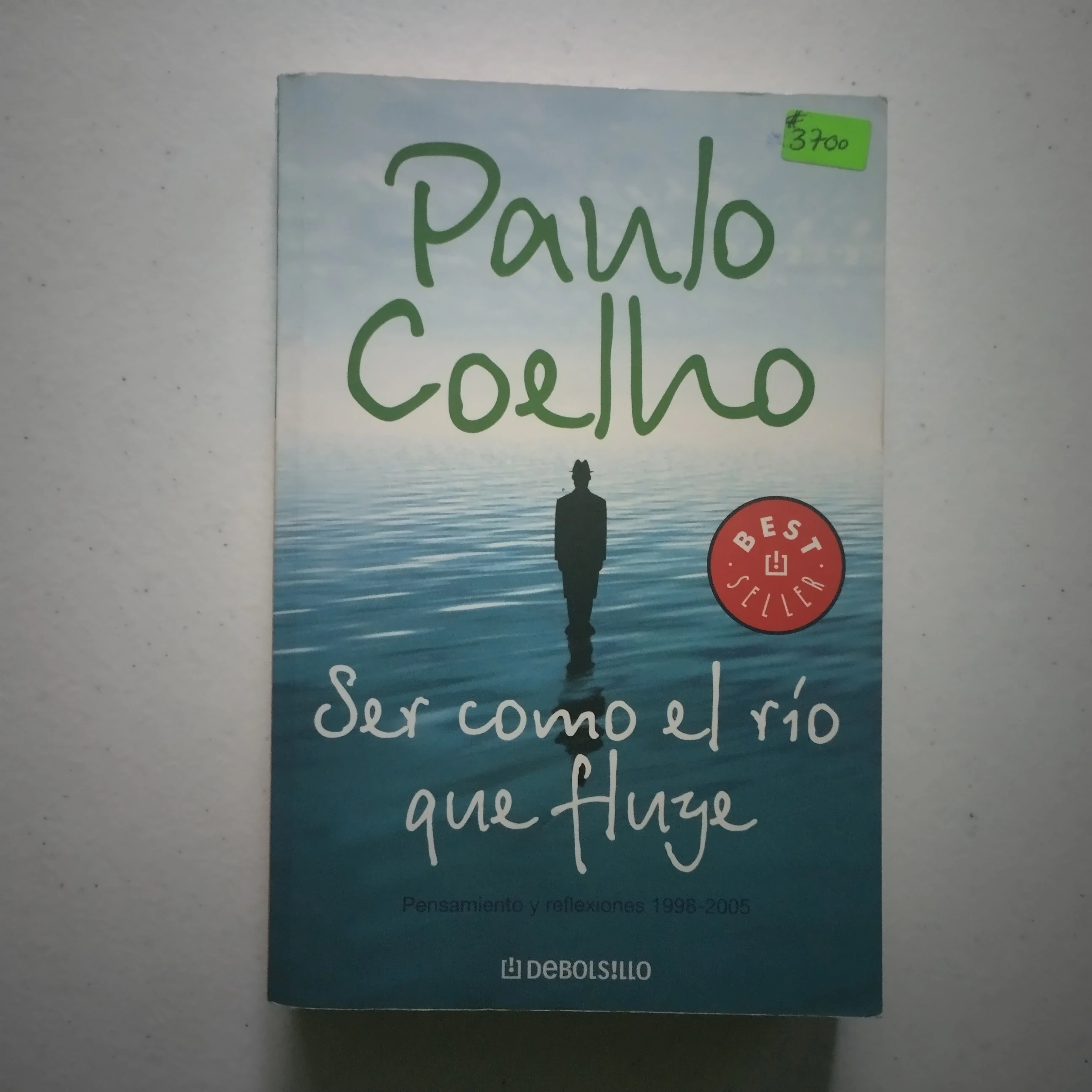 Ser como el rio que fluye, Paulo Coelho, usado 