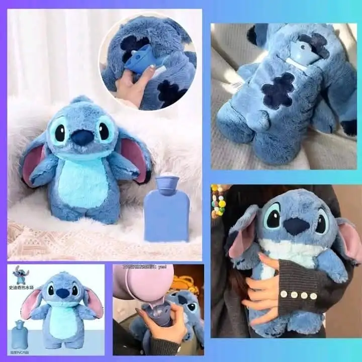 Peluche stich anticolicos 