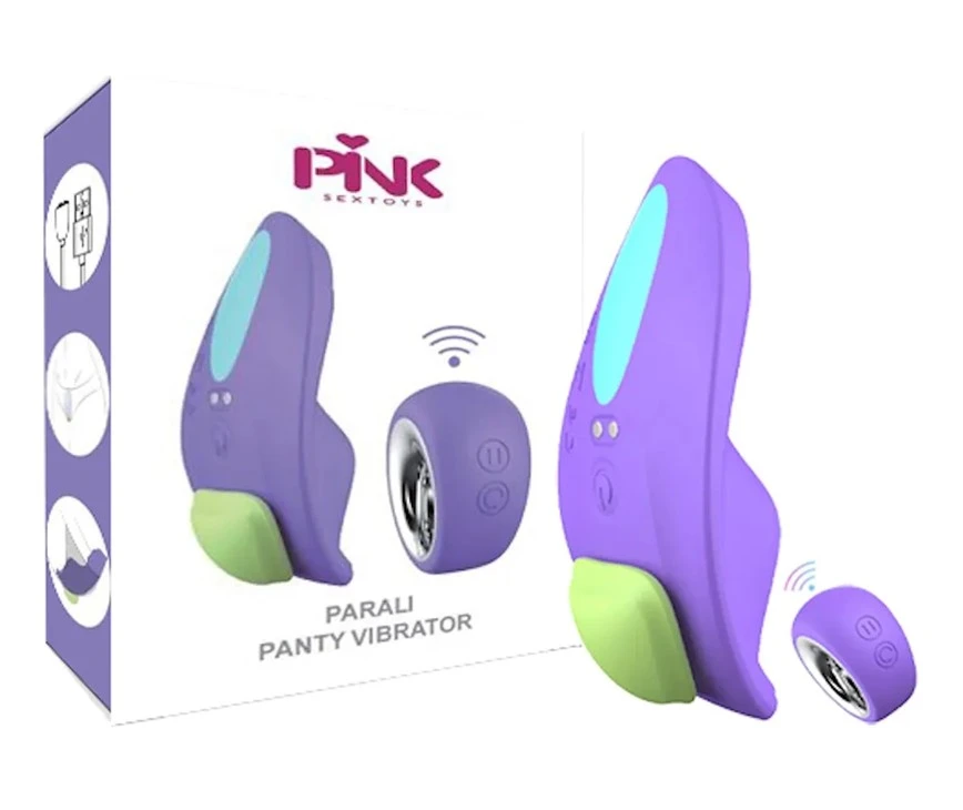 Vibrador Panty Remoto Parali