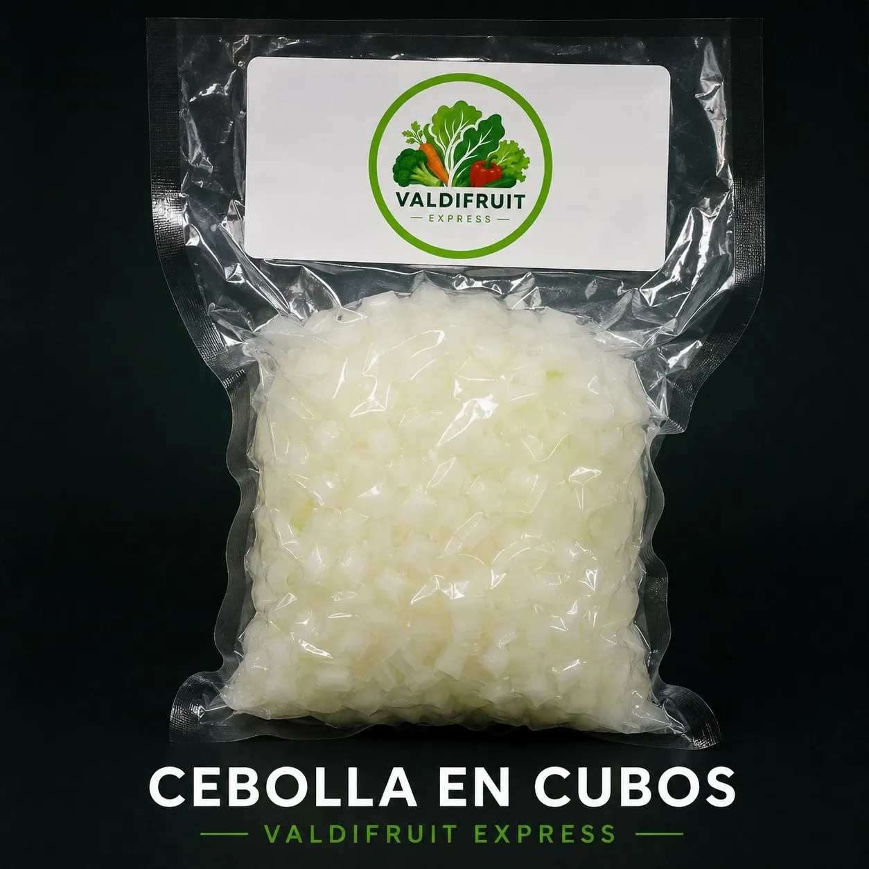 Cebolla Cubo 1 kilo