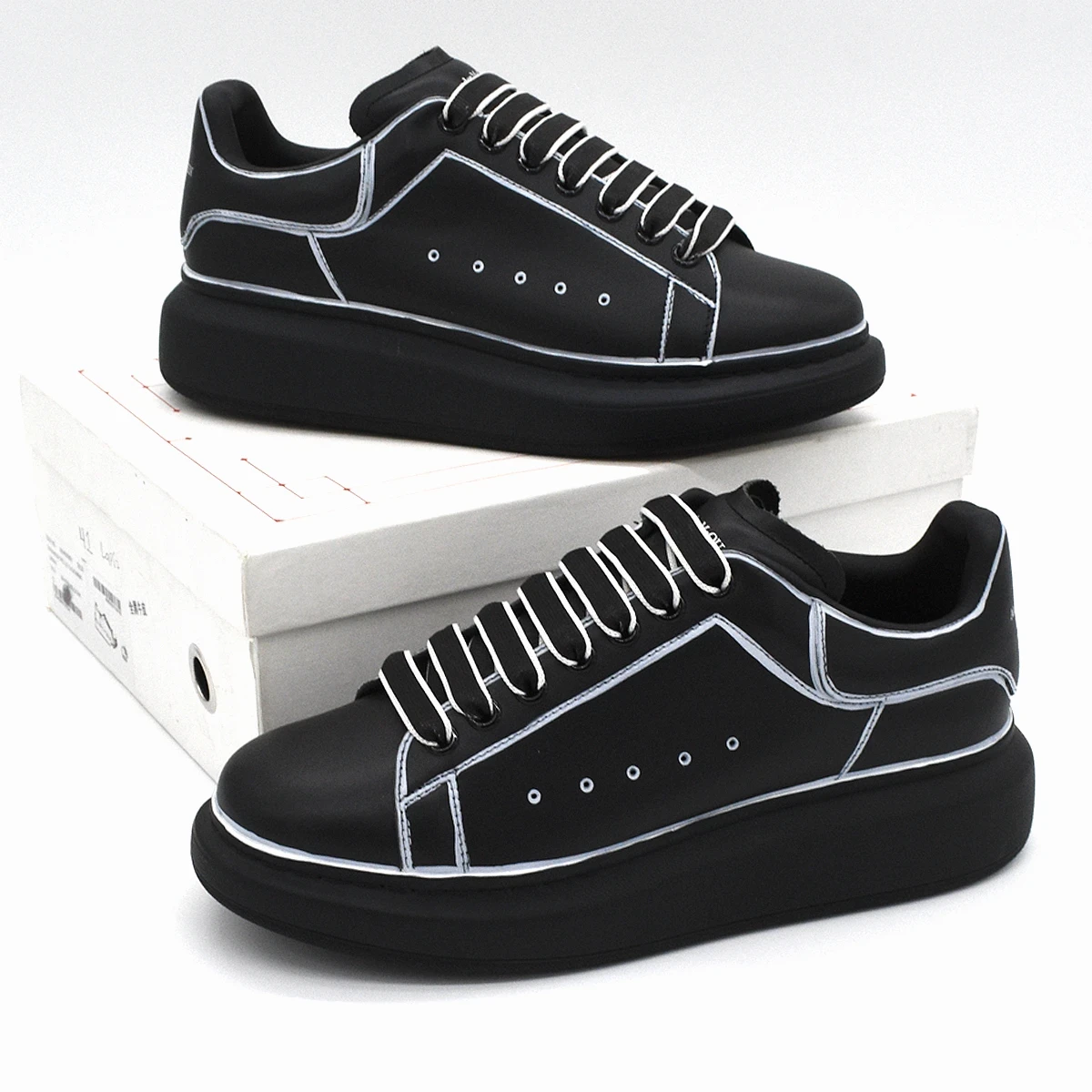 Tenis Alexander McQueen Overzised 9
