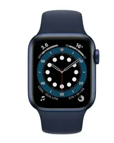 Smartwatch Series 6 Con Correa De Plástico  4
