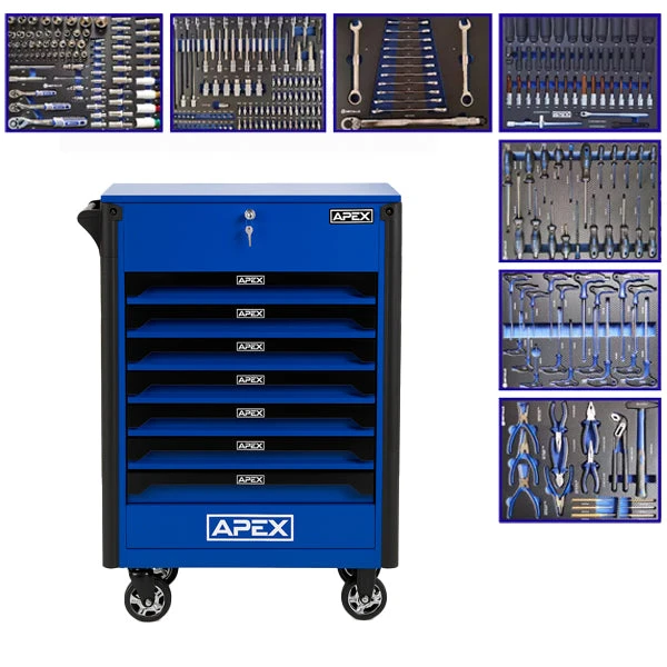 CARRO HERRAMIENTAS EQUIPADO APEX